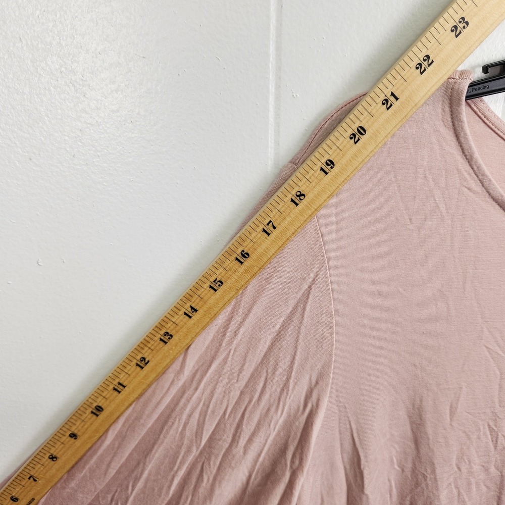 Philosophy Shirt Womens 3X Pink Lightweight Stretch Pullover Soft Casual Top New - Picture 7 of 9